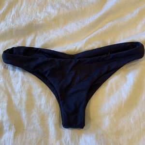 Navy blue Midori bikini bottom